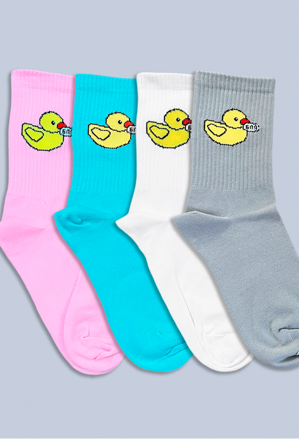 SOCKS BOX - 4 PAIRS 