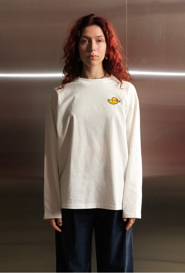 БЛЯDUCK LONG-SLEEVE T-SHIRT