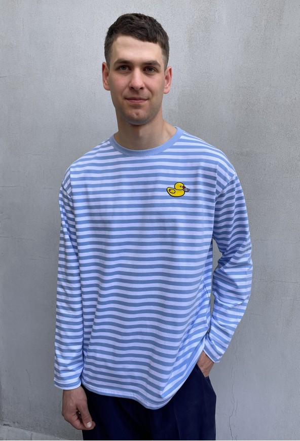 БЛЯDUCK LONG-SLEEVE T-SHIRT