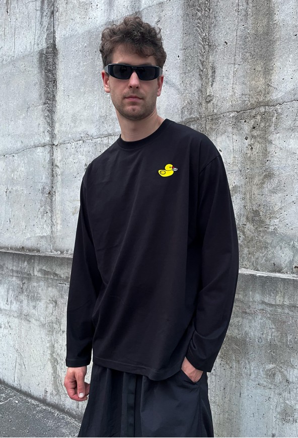 БЛЯDUCK LONG-SLEEVE T-SHIRT