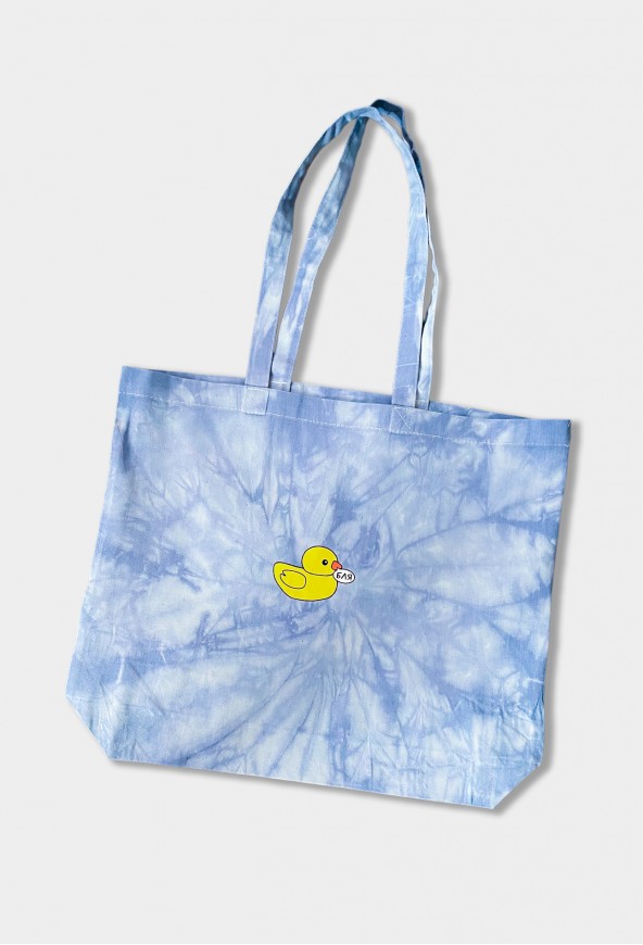 TIE-DYE БЛЯDUCK TOTE BAG