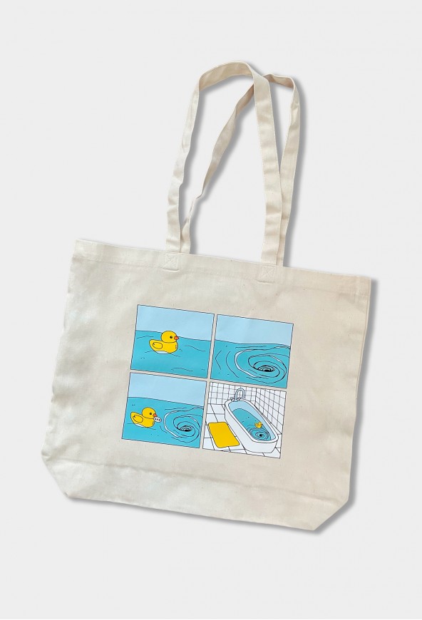 DIRECTIONLESS LIFE TOTE BAG