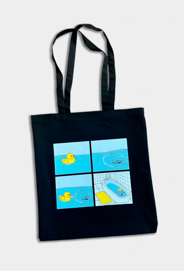 DIRECTIONLESS LIFE TOTE BAG