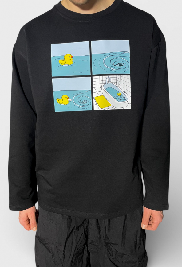 DIRECTONLESS LIFE LONG-SLEEVE T-SHIRT 